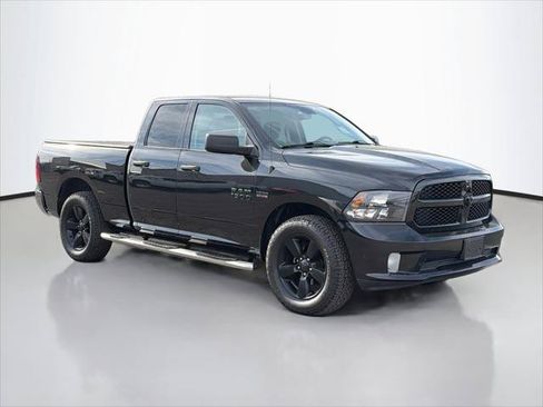 Certified 2017 RAM 1500 Express w/ Black Ram 1500 Express Group AWD/4WD image 1