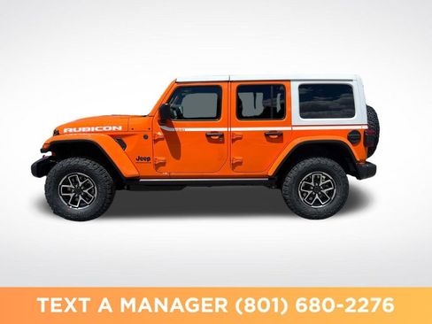 New 2026 Jeep Wrangler Unlimited Rubicon AWD/4WD image 2