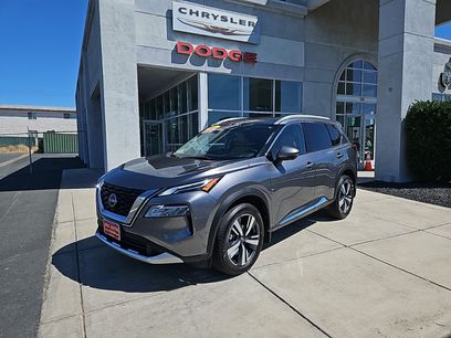 Used 2023 Nissan Rogue Platinum w/ Platinum Premium Package
