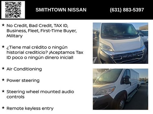 Used 2023 RAM ProMaster 2500 image 6