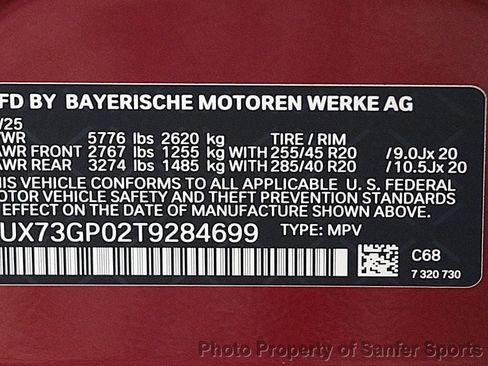 Used 2026 BMW X3 M50 AWD/4WD image 51