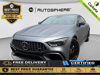 Used 2019 Mercedes-Benz AMG GT 63 S