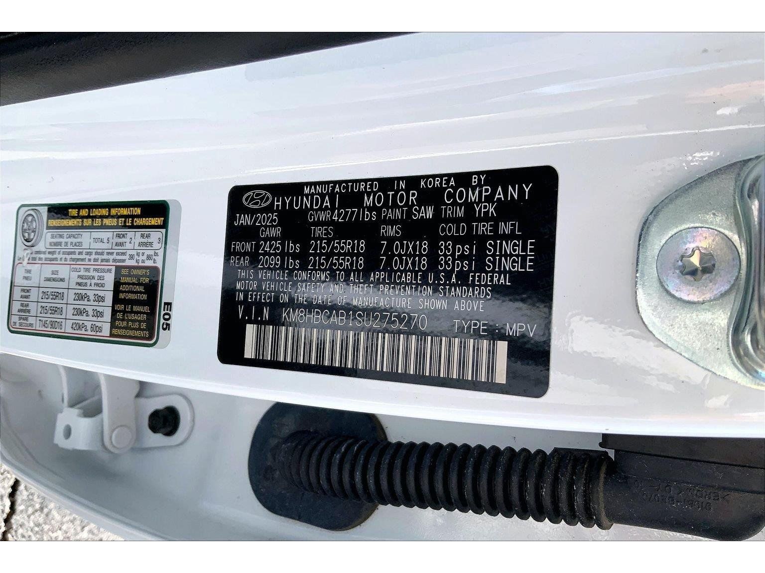 Used 2025 Hyundai Kona SEL AWD/4WD image 30