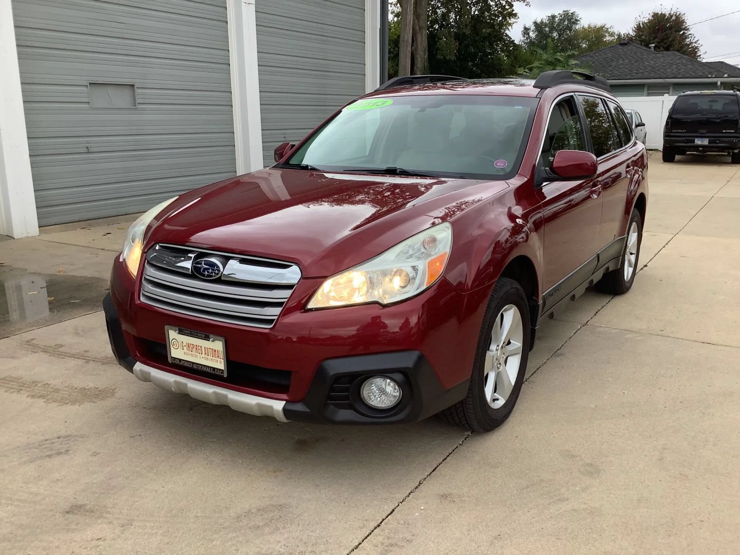 Used 2013 Subaru Outback 2.5i Limited AWD/4WD image 4