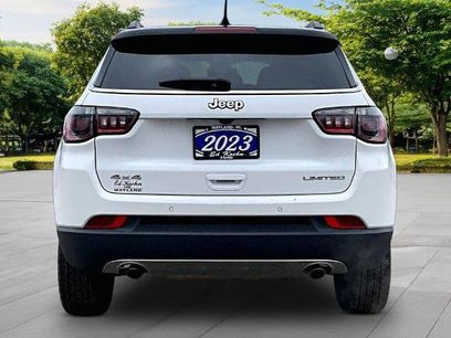 Used 2023 Jeep Compass Limited