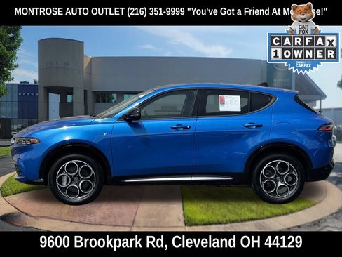 Used 2024 Alfa Romeo Tonale Ti AWD/4WD image 8