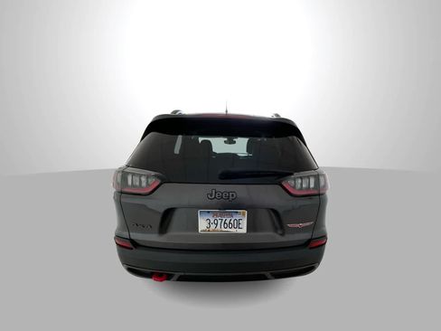 Used 2019 Jeep Cherokee Trailhawk w/ Cold Weather Group AWD/4WD image 7