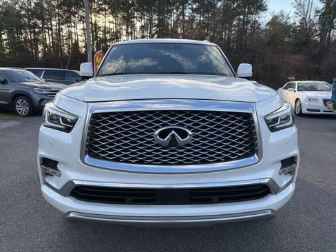 Used 2019 INFINITI QX80 Limited w/ All-Season Package AWD/4WD image 2