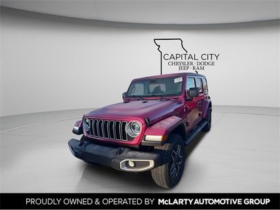 Used 2024 Jeep Wrangler Sahara w/ Technology Group