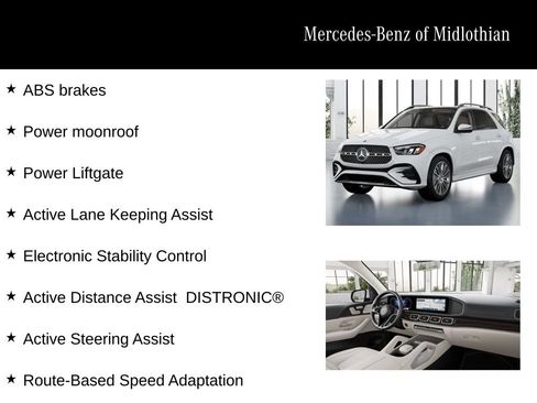 New 2026 Mercedes-Benz GLE 450 4MATIC image 12