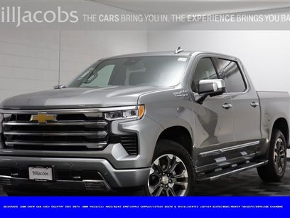 Used 2025 Chevrolet Silverado 1500 High Country w/ Z71 Off-Road Package