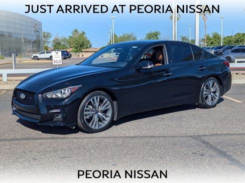 Used 2023 INFINITI Q50 Sensory RWD image 1