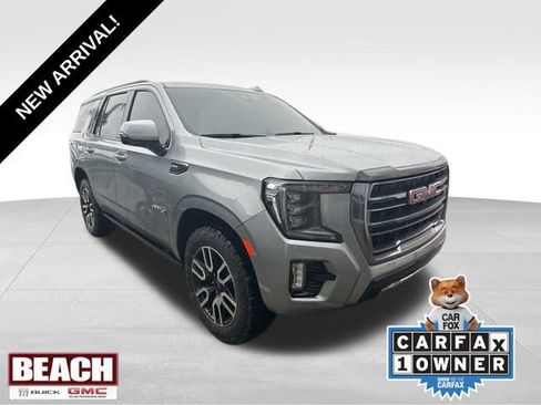 Used 2023 GMC Yukon AT4 w/ AT4 Premium Package image 1