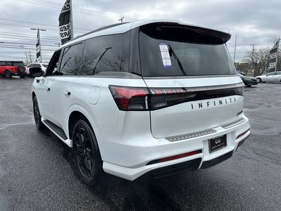 New 2026 INFINITI QX80 4WD w/ Sport Exterior Package