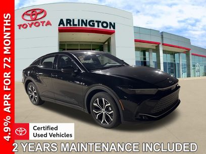 Used 2025 Toyota Crown XLE