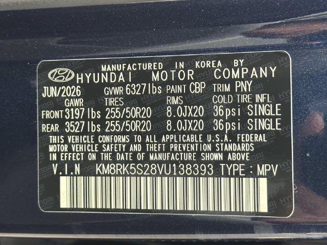 New 2027 Hyundai Palisade Limited FWD image 37