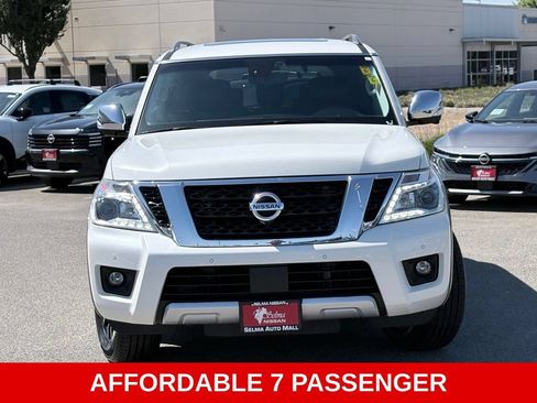 Used 2017 Nissan Armada Platinum AWD/4WD image 4