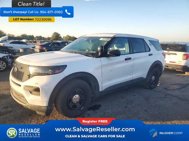 Used 2020 Ford Explorer 4WD Police Interceptor image 1