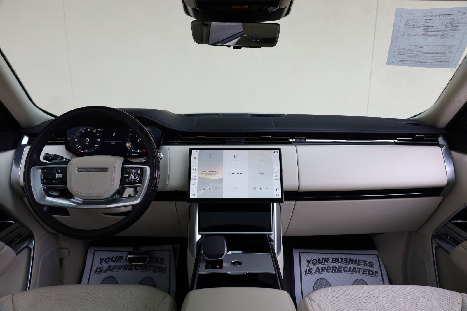 Used 2024 Land Rover Range Rover Long Wheelbase SE AWD/4WD image 38