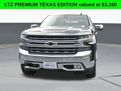 Used 2022 Chevrolet Silverado 1500 LTZ w/ LTZ Premium Texas Edition image 2