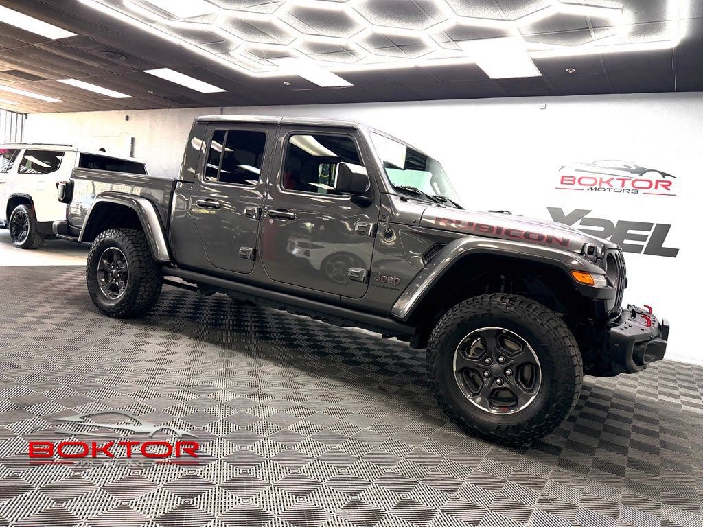 Used 2023 Jeep Gladiator Rubicon w/ LED Lighting Group AWD/4WD image 1