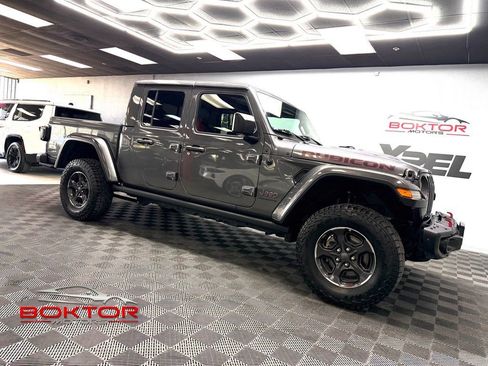 Used 2023 Jeep Gladiator Rubicon w/ LED Lighting Group AWD/4WD image 1