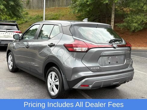 Certified 2024 Nissan Kicks S FWD image 6