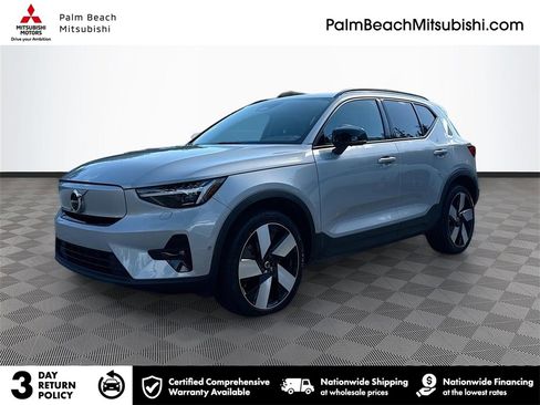 Used 2023 Volvo XC40 Recharge Ultimate w/ Protection Package Premier image 1