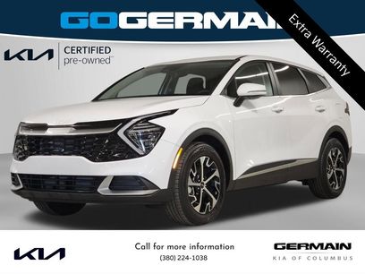 Certified 2025 Kia Sportage EX