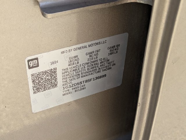Used 2025 Chevrolet Malibu LT FWD image 26