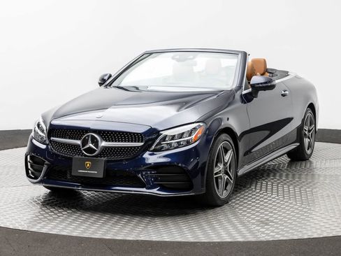 Used 2023 Mercedes-Benz C 300 4MATIC Cabriolet w/ AMG Line image 1