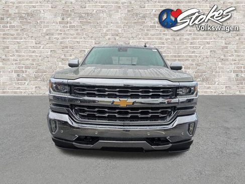Used 2017 Chevrolet Silverado 1500 LTZ w/ Sport Package RWD image 9