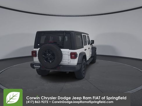 Used 2020 Jeep Wrangler Unlimited Sport AWD/4WD image 12