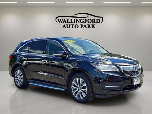 Used 2015 Acura MDX SH-AWD w/ Technology Package image 3