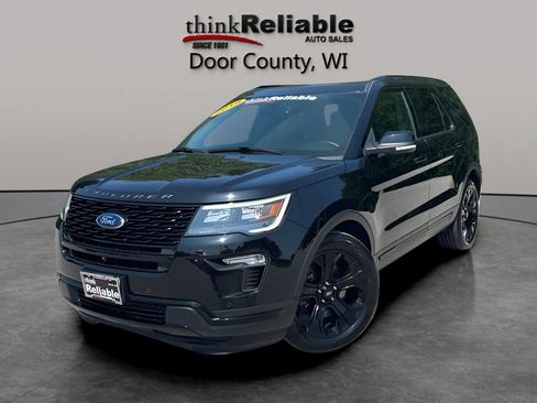 Used 2019 Ford Explorer Sport AWD/4WD image 1