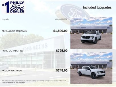 New 2026 Ford Maverick XLT w/ XLT Luxury Package
