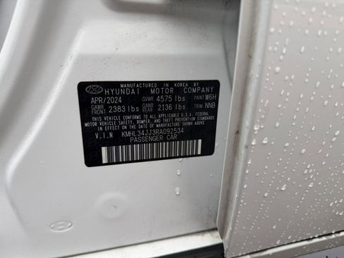 Used 2024 Hyundai Sonata SEL image 29