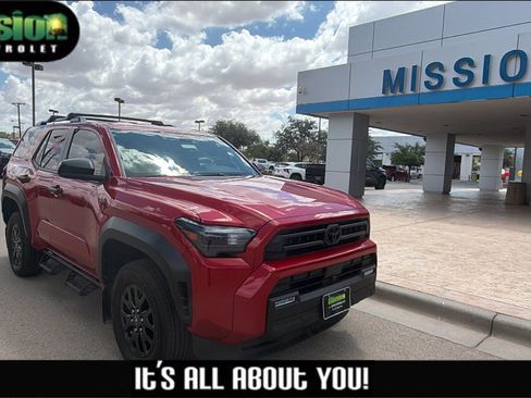 Used 2025 Toyota 4Runner SR5 AWD/4WD image 1