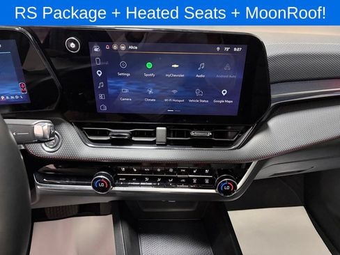 Used 2026 Chevrolet Equinox RS w/ Convenience Package III FWD image 11
