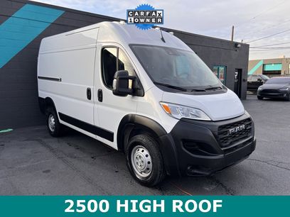 Used 2023 RAM ProMaster 2500