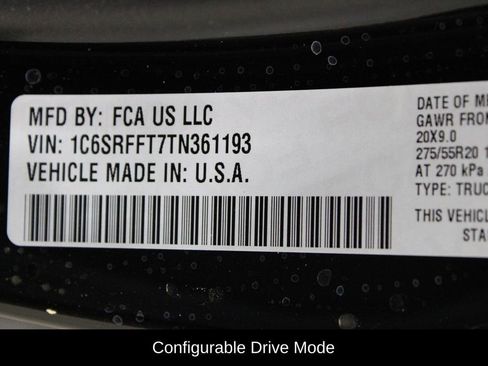 New 2026 RAM 1500 4x4 Crew Cab image 33