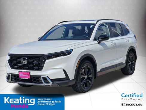 Certified 2024 Honda CR-V Sport Touring image 4