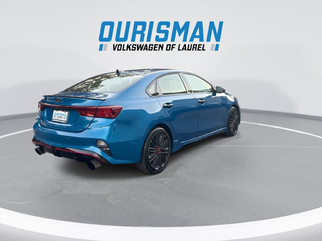 Used 2022 Kia Forte GT w/ GT2 Package FWD image 8