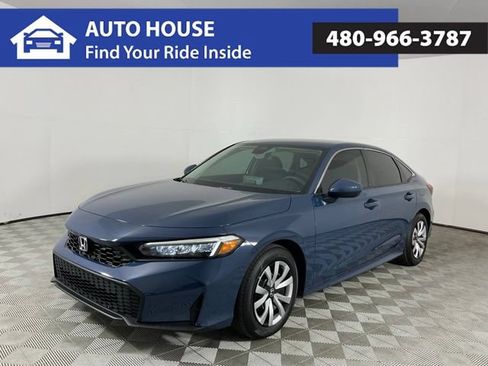 Used 2026 Honda Civic LX image 1
