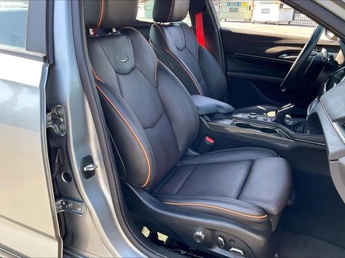 Used 2024 Cadillac CT4 V w/ Super Cruise 2 Package image 10