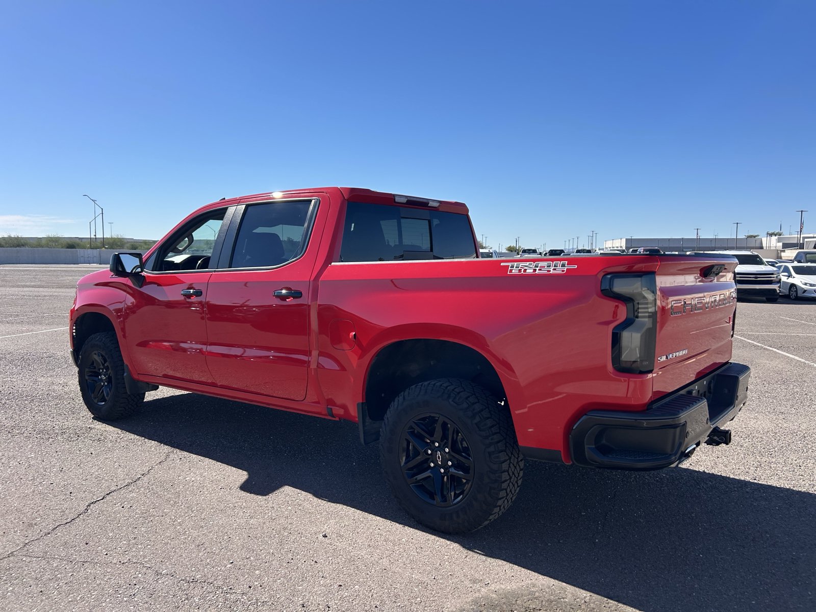 Certified 2023 Chevrolet Silverado 1500 LT Trail Boss w/ LT Trail Boss Premium Package AWD/4WD image 3