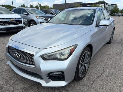 Used 2014 INFINITI Q50 AWD w/ Deluxe Touring Package