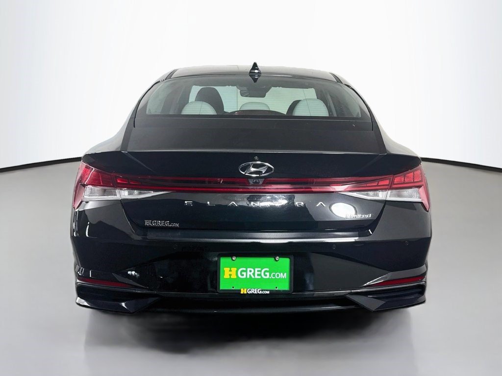 Used 2021 Hyundai Elantra Limited FWD image 8