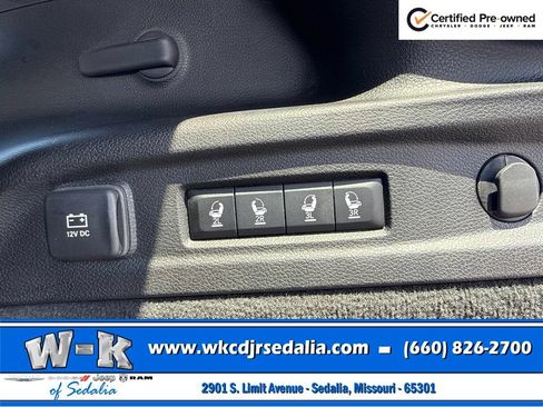 Certified 2023 Jeep Grand Cherokee L Overland w/ Luxury Tech Group IV AWD/4WD image 30