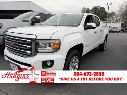 Used 2016 GMC Canyon SLT w/ Driver Alert Package